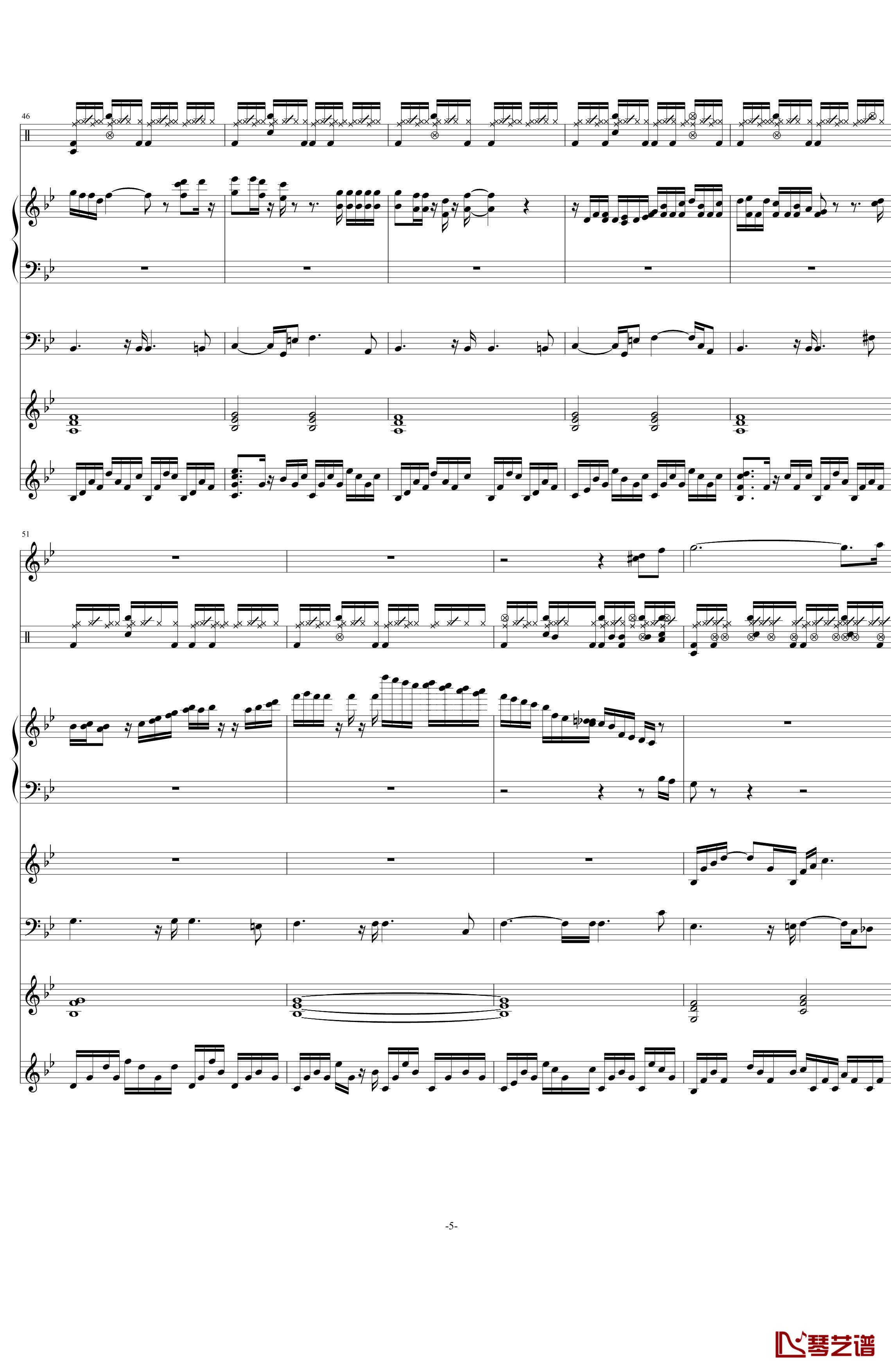 Quite Quite钢琴谱-swenl5