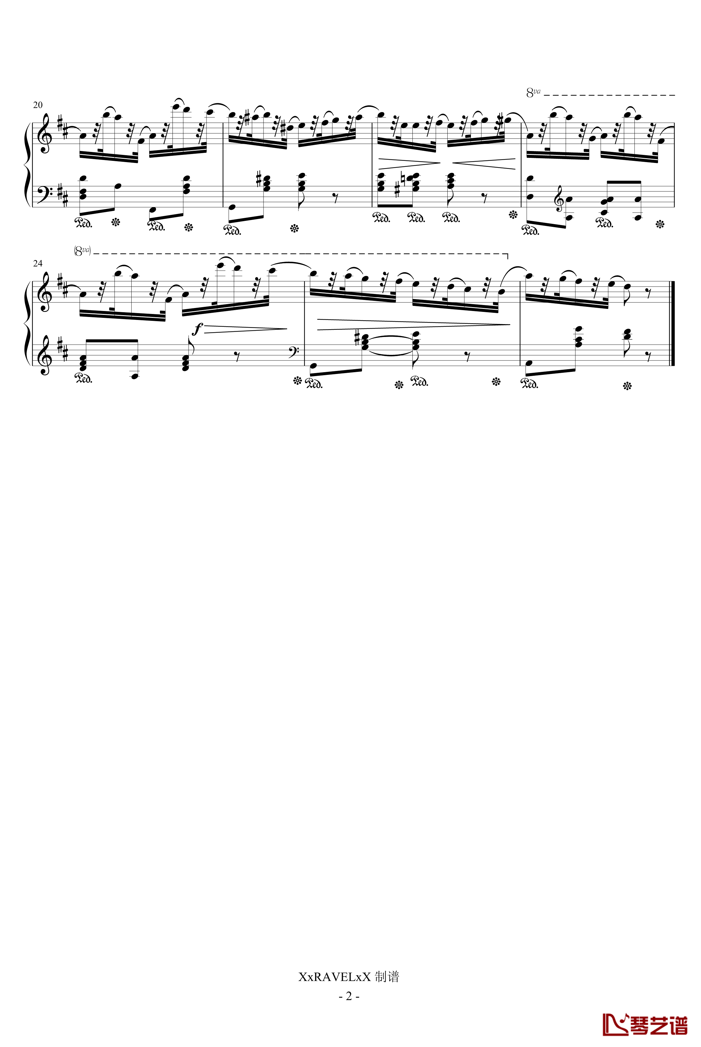 苏格兰舞曲第一首Op.72 3钢琴谱-肖邦-chopin2