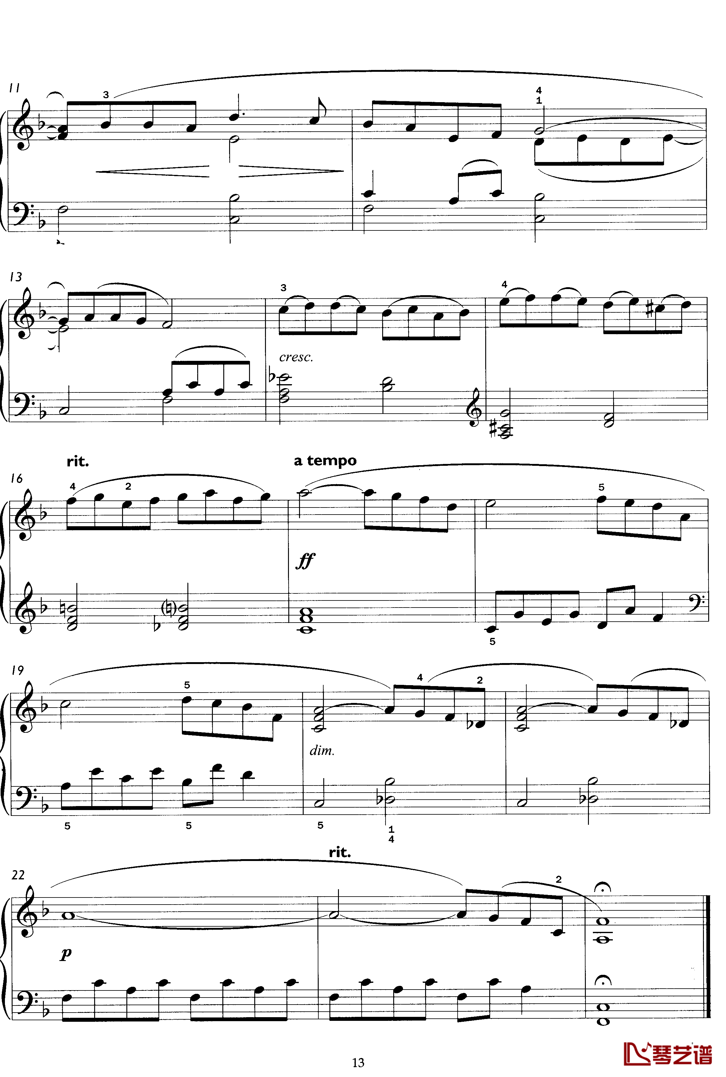 我也能弹肖邦钢琴谱-简化改编-肖邦-chopin2