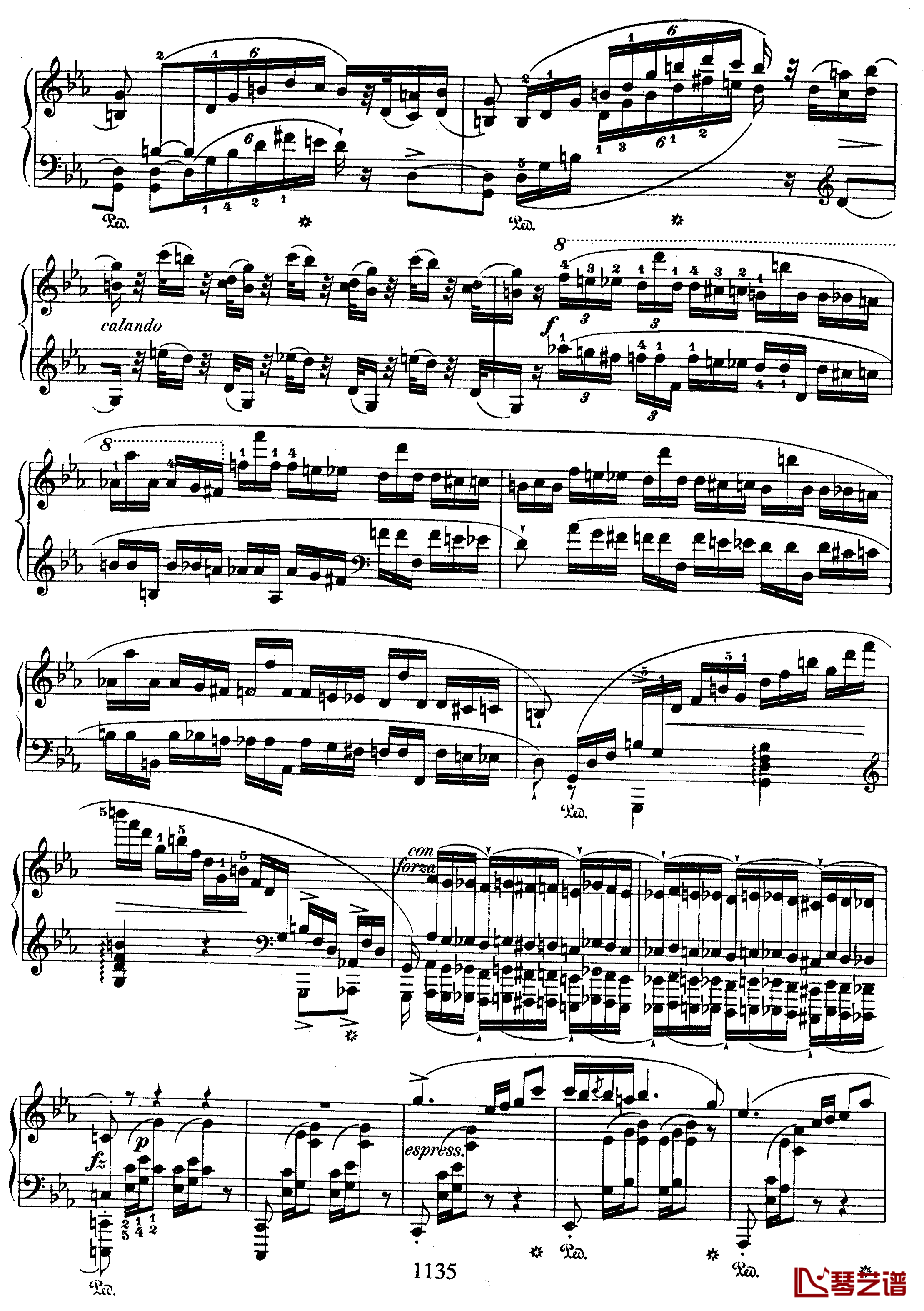 chopin op22钢琴谱-Andante Spianato&Grande Polonaise-肖邦-chopin10