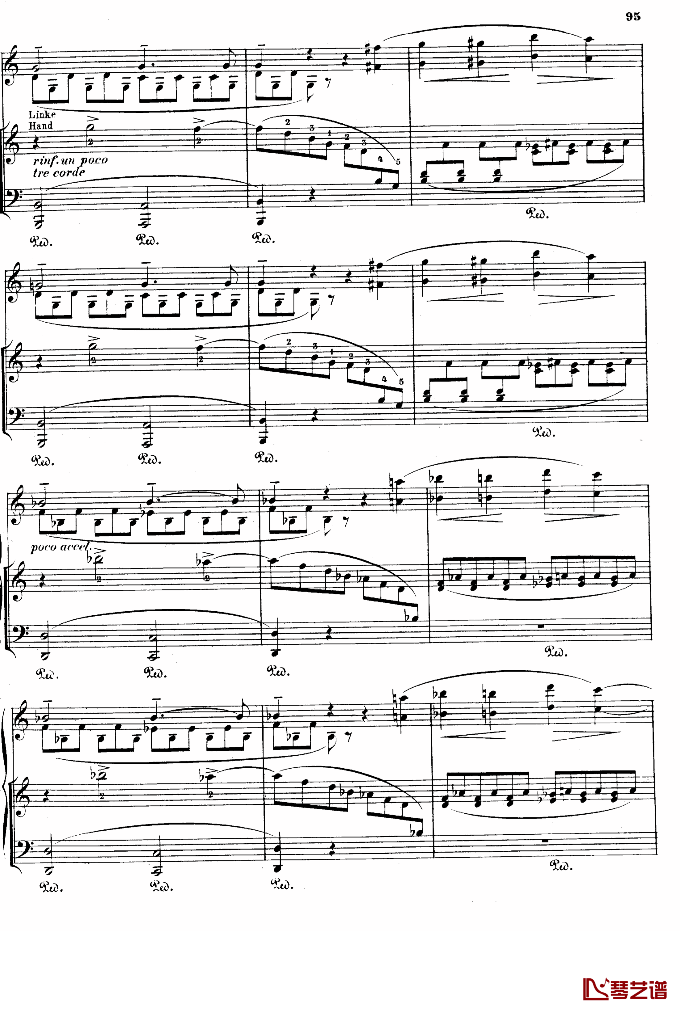 第四交响诗 钢琴谱-奥菲欧-李斯特6