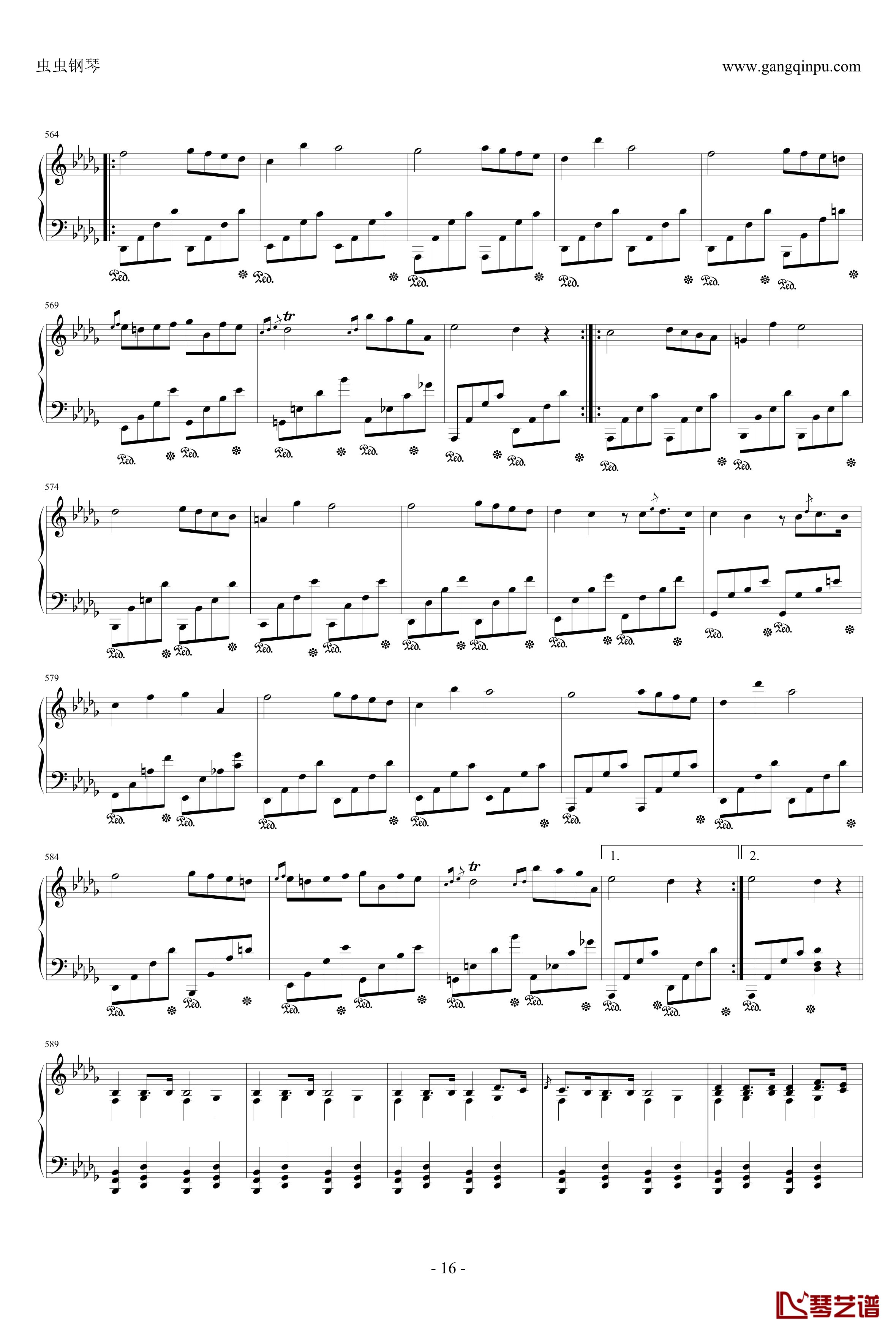 Sonata in B falt minor钢琴谱-S肖邦降b小调第二钢琴奏鸣曲 Op.3516