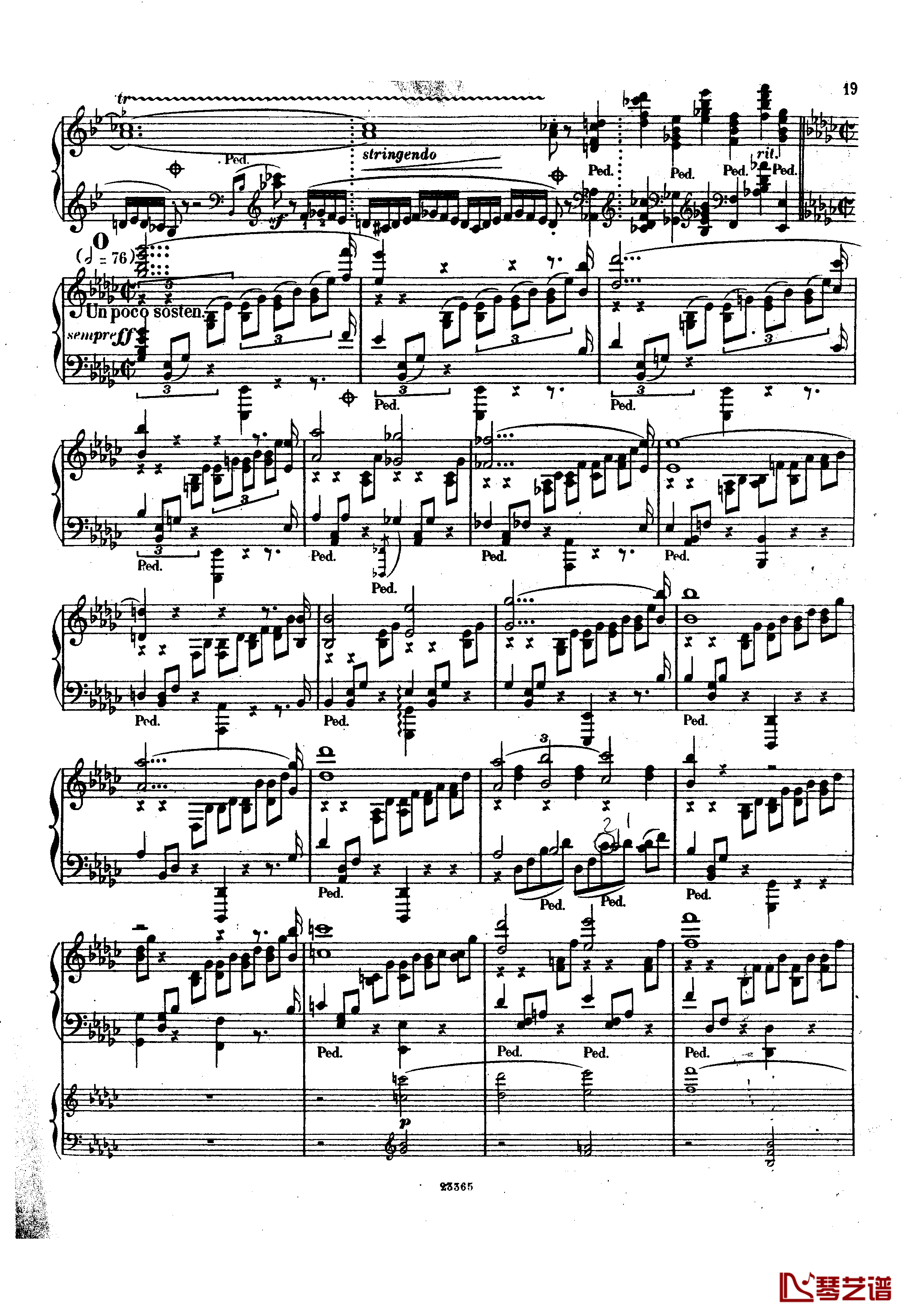 g小调钢琴协奏曲  Op.15钢琴谱-斯甘巴蒂19