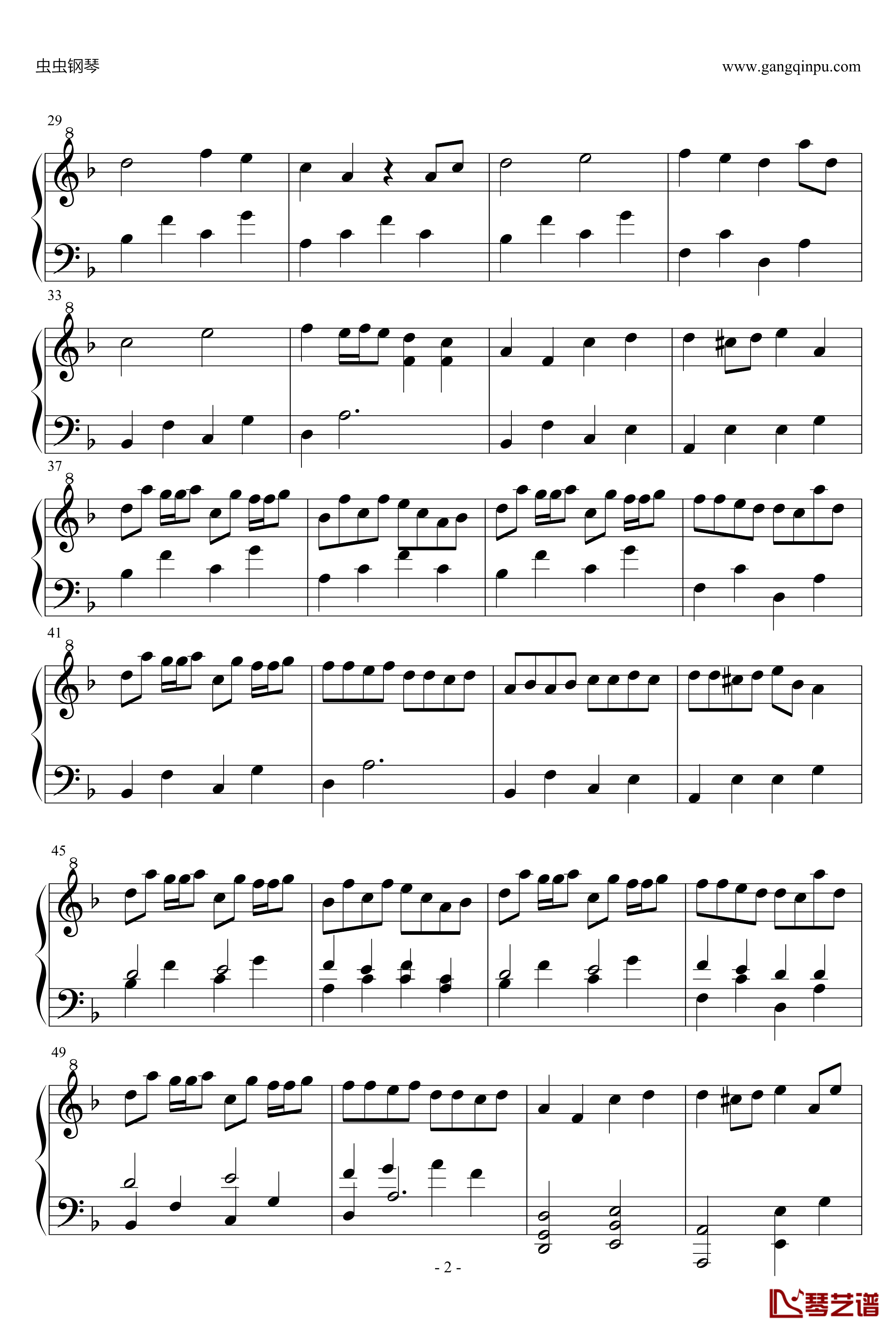 Eternal Hope钢琴谱-Original Composition2