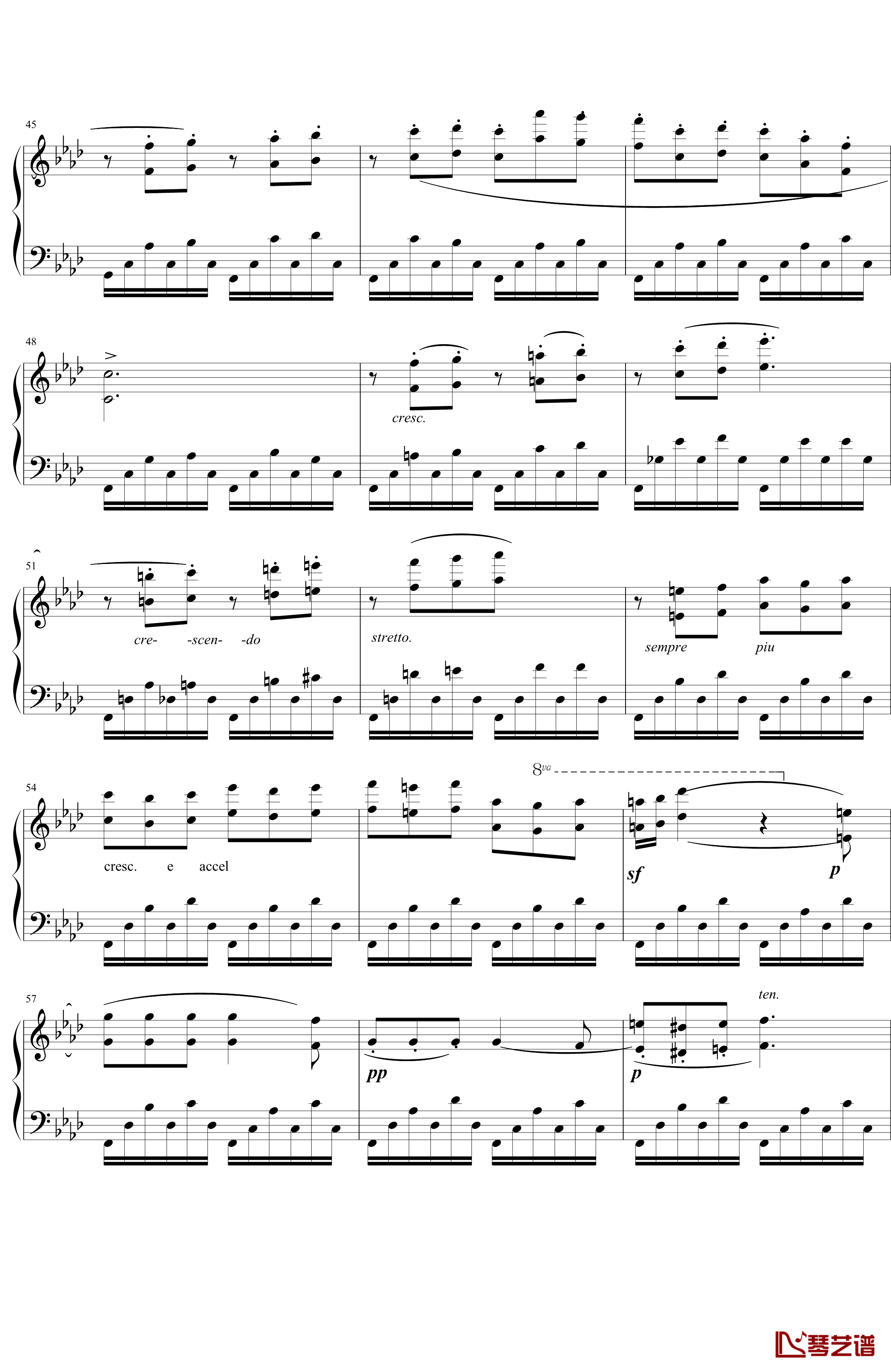 肖邦练习曲Op10钢琴谱-Nr9-肖邦-chopin4