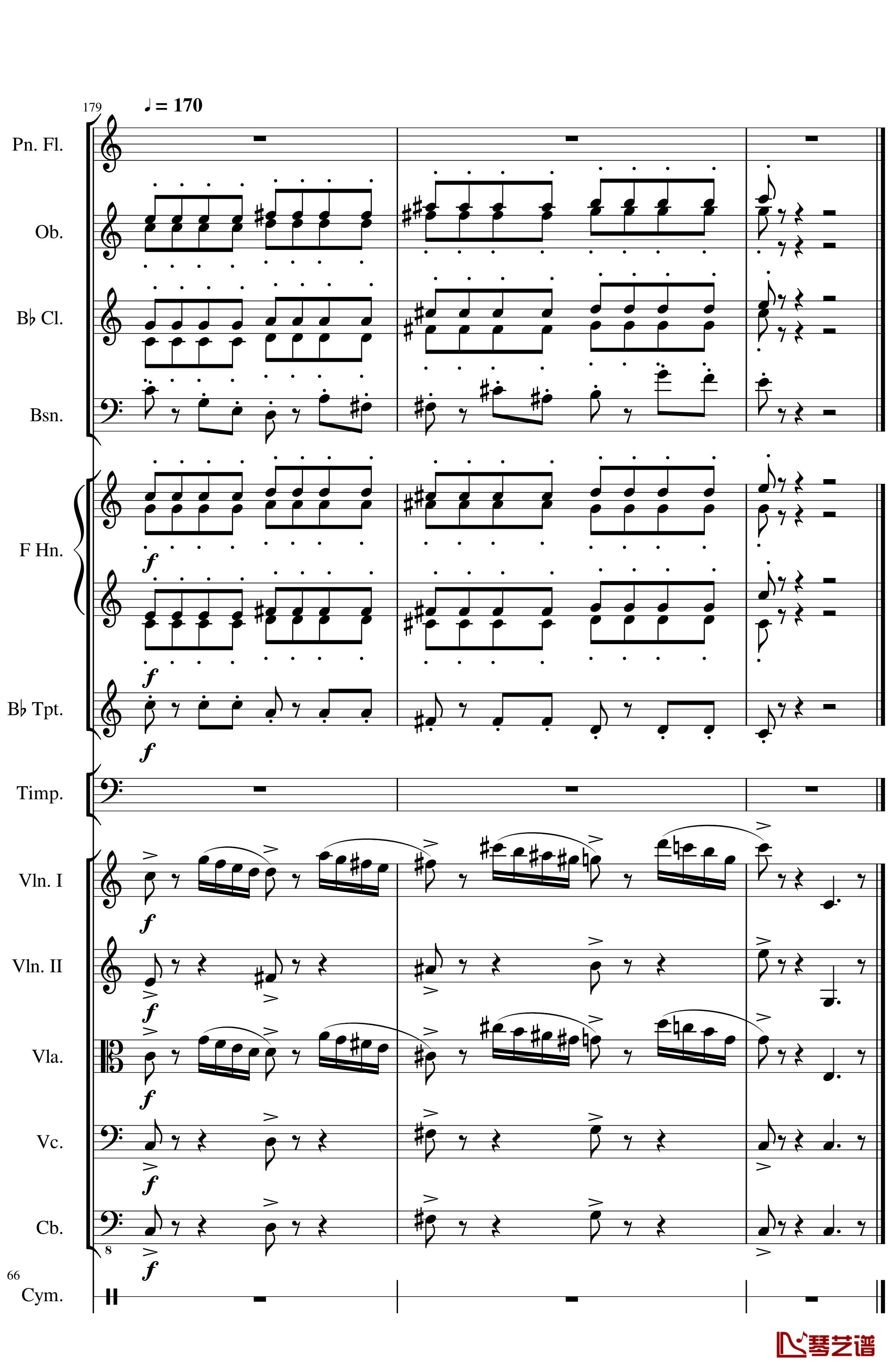 Op.122端午节快乐钢琴谱-长笛与乐队协奏曲-一个球66