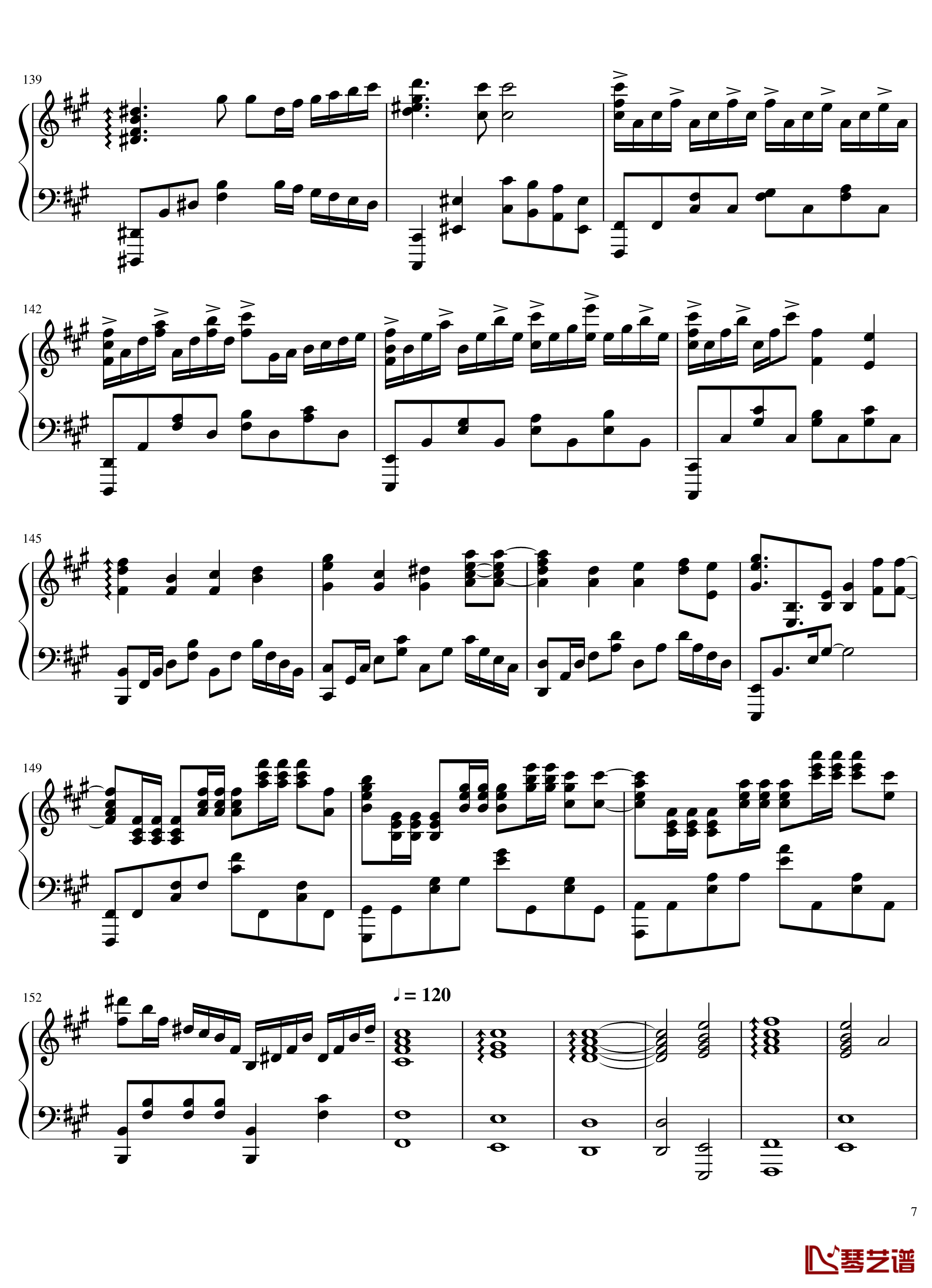 There is a reason钢琴谱-nogamenolife7