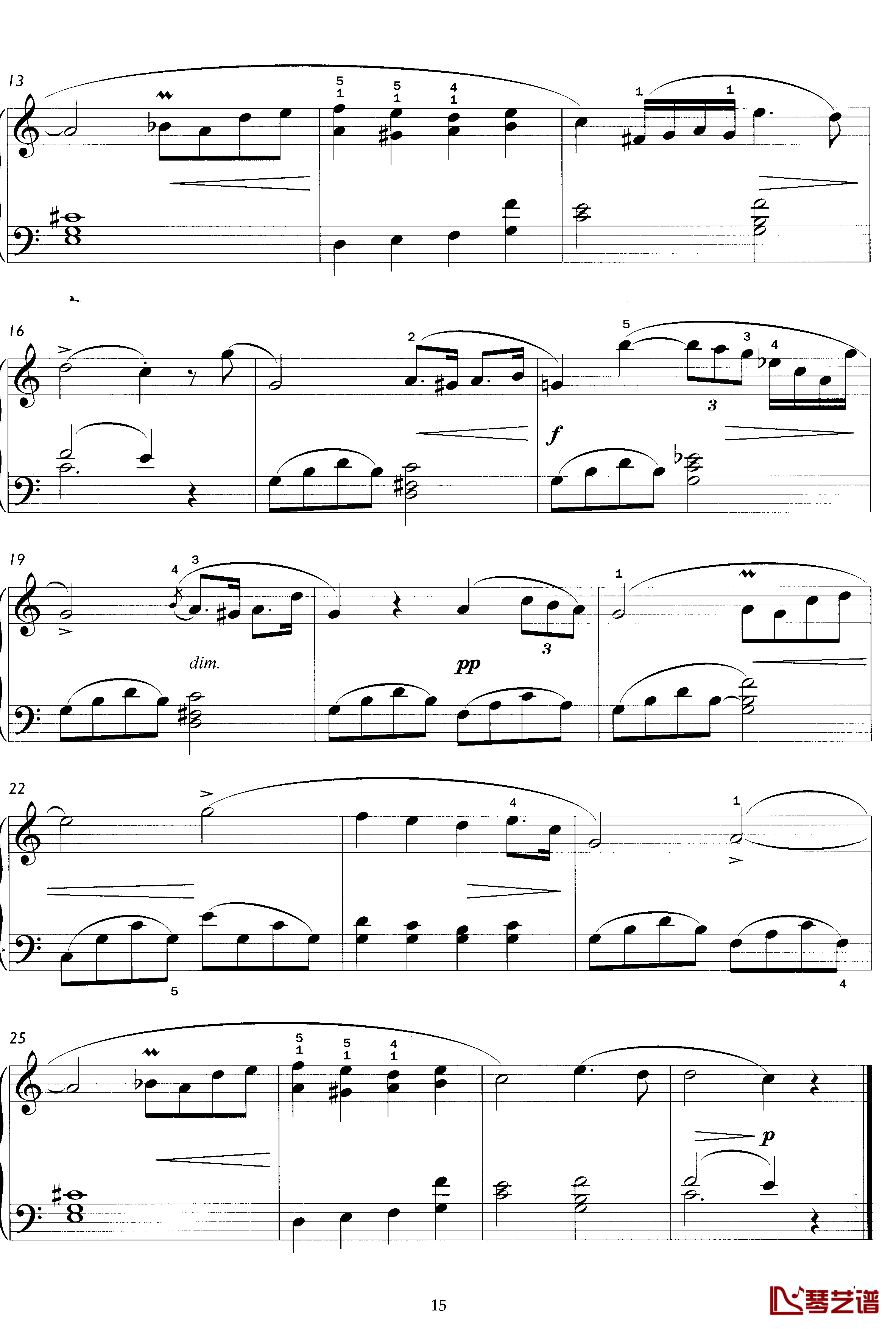 我也能弹肖邦钢琴谱-简化改编-肖邦-chopin4