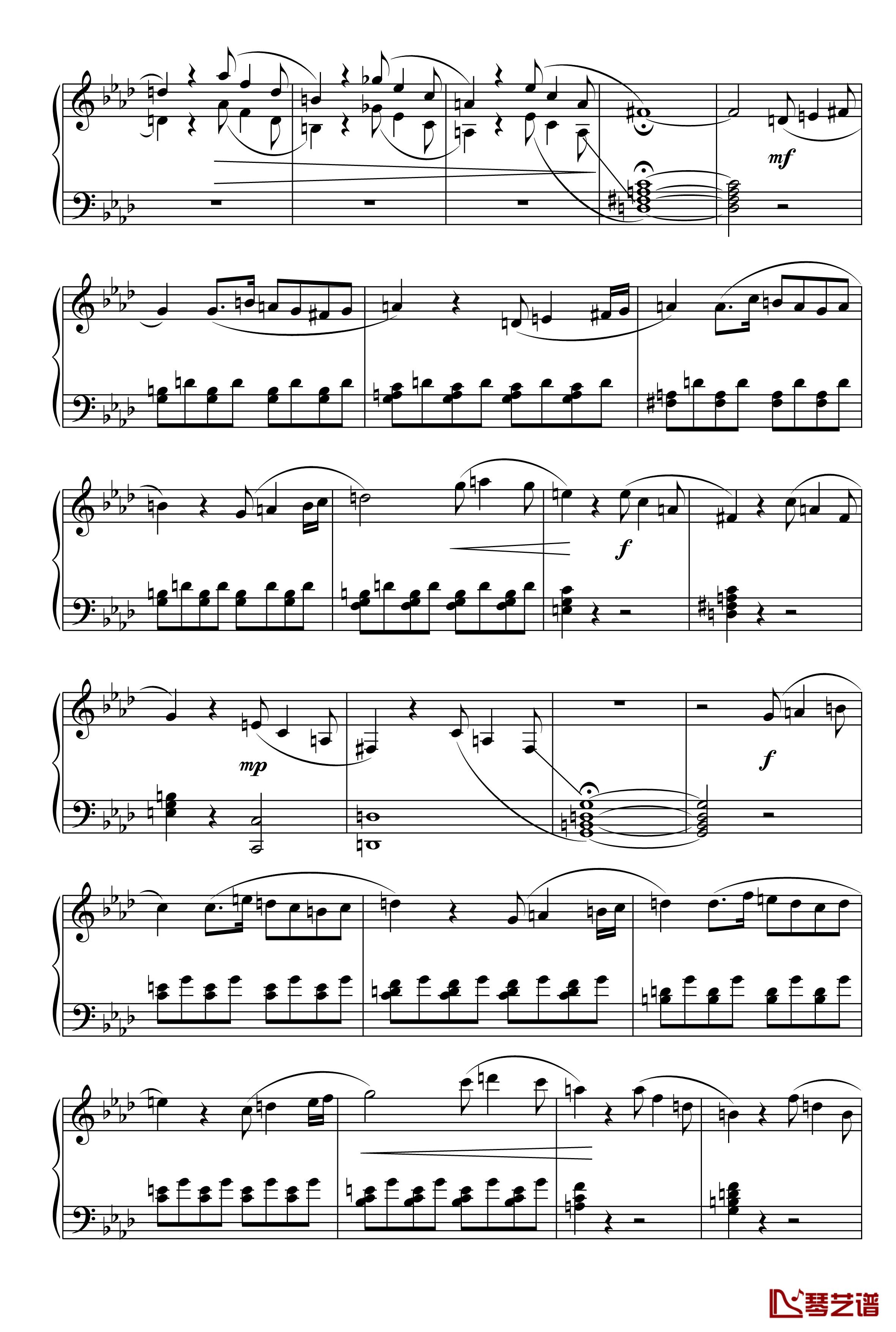 Sonatina in A钢琴谱-flat-hellomato3