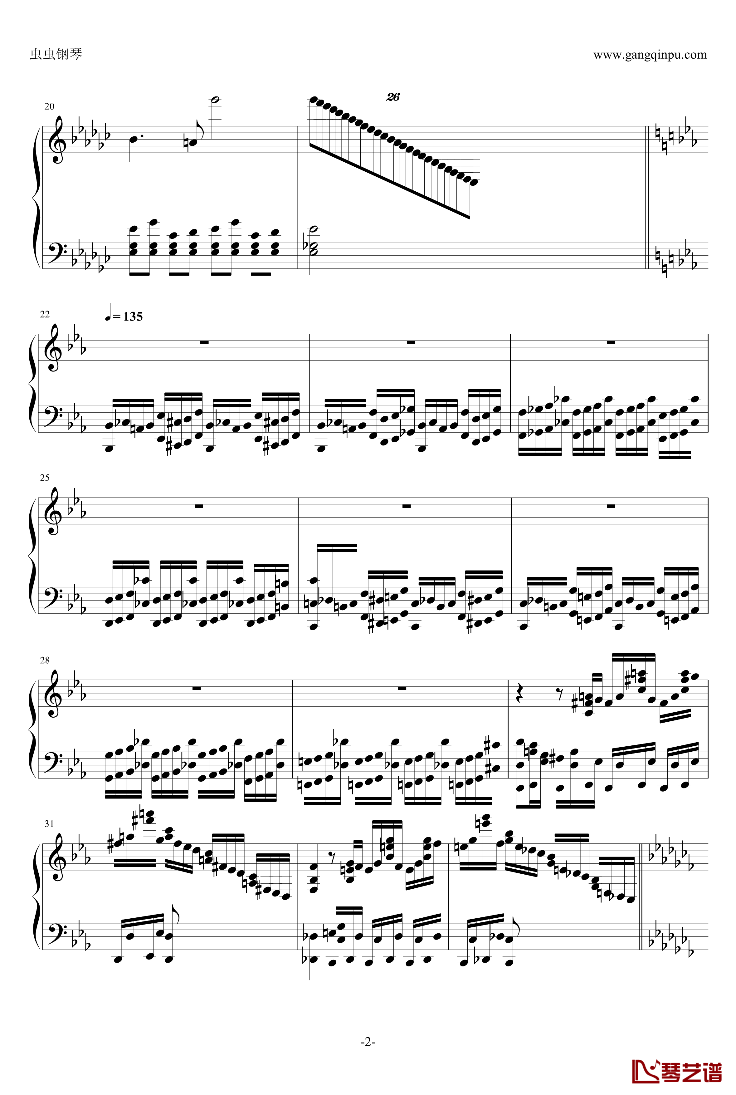 第三钢琴回旋曲Op.16钢琴谱-肖邦-chopin2