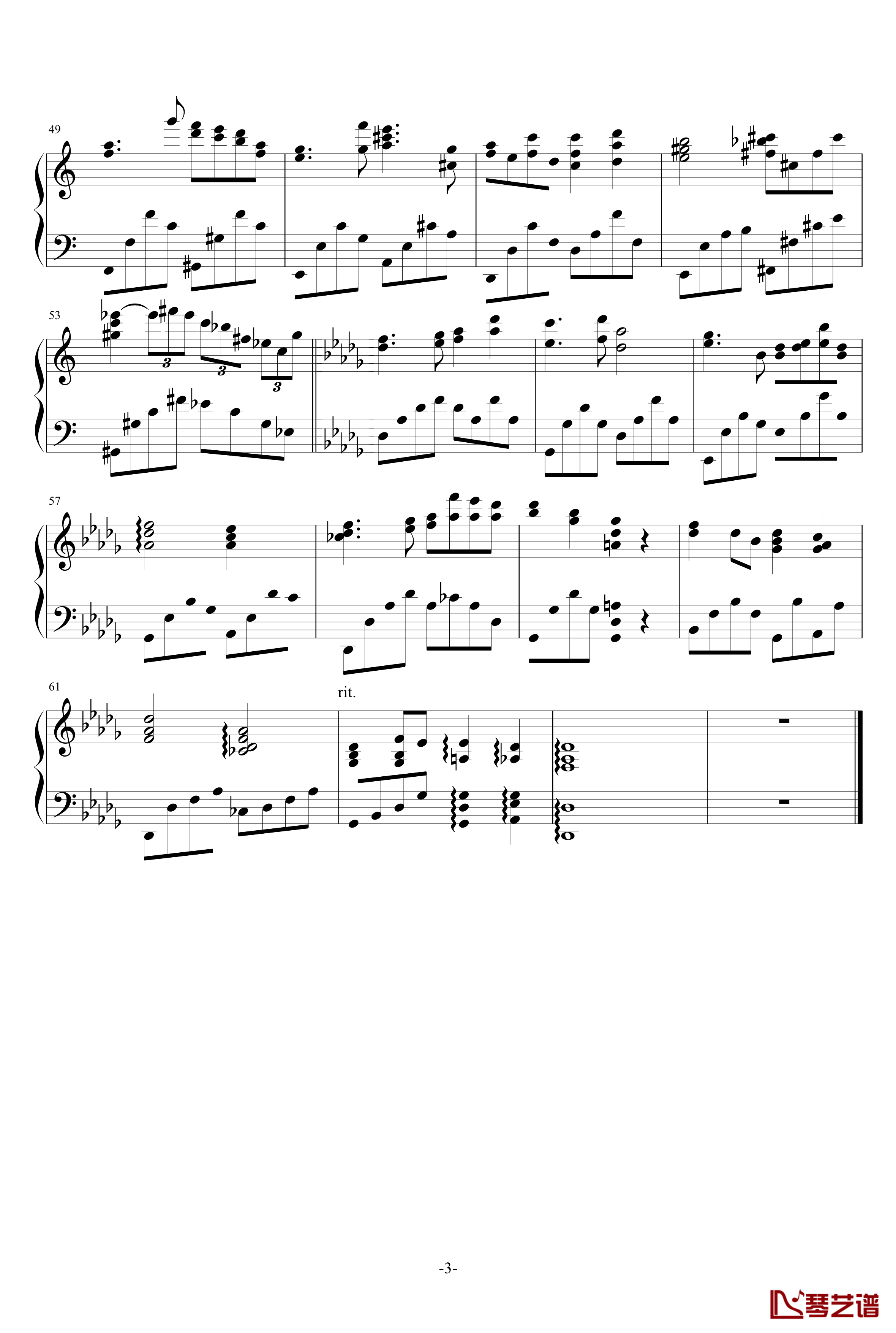 17 Lullaby2钢琴谱-AlfredAria3