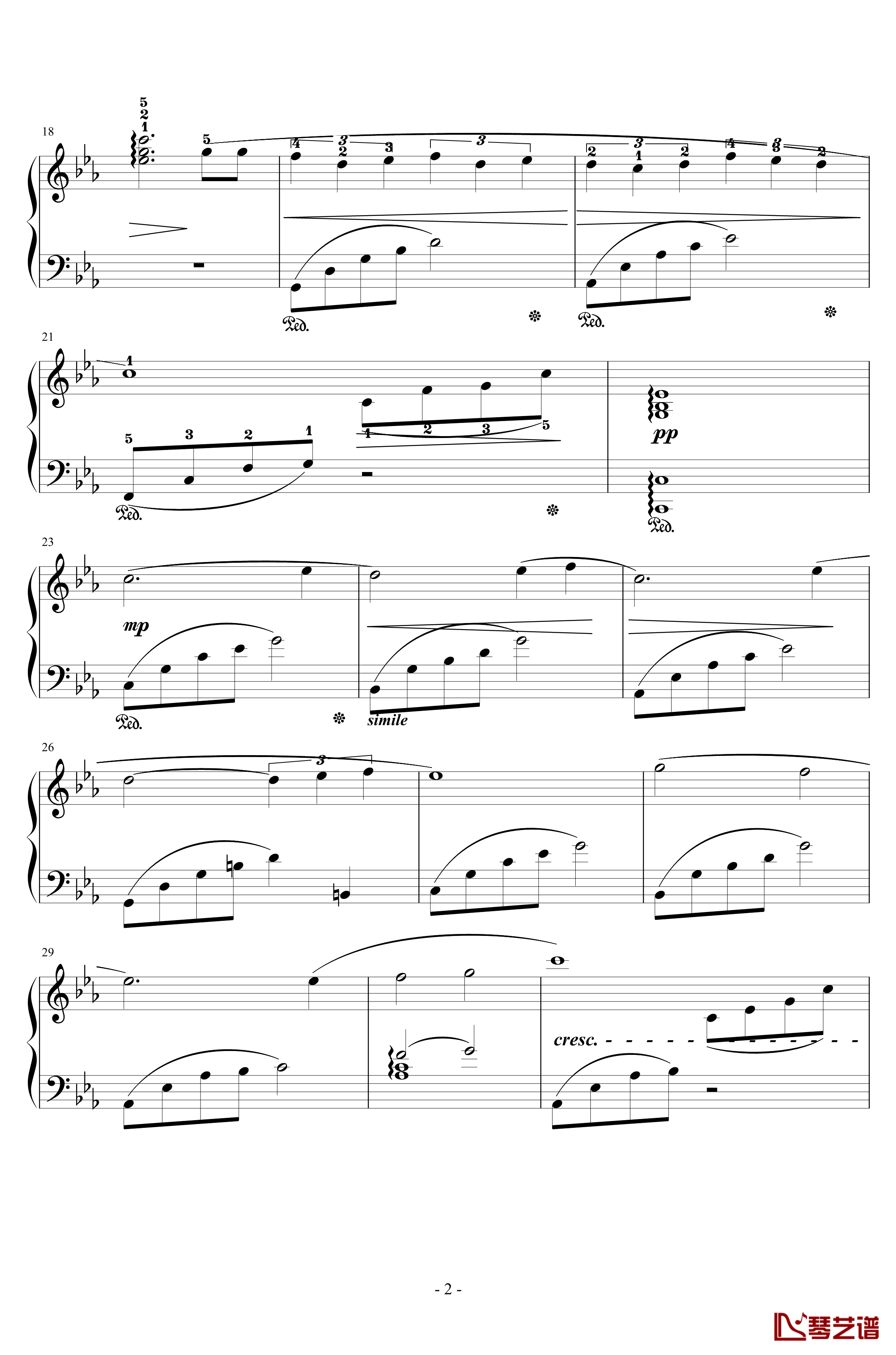 Somnus钢琴谱-Instrumental Version-下村阳子2