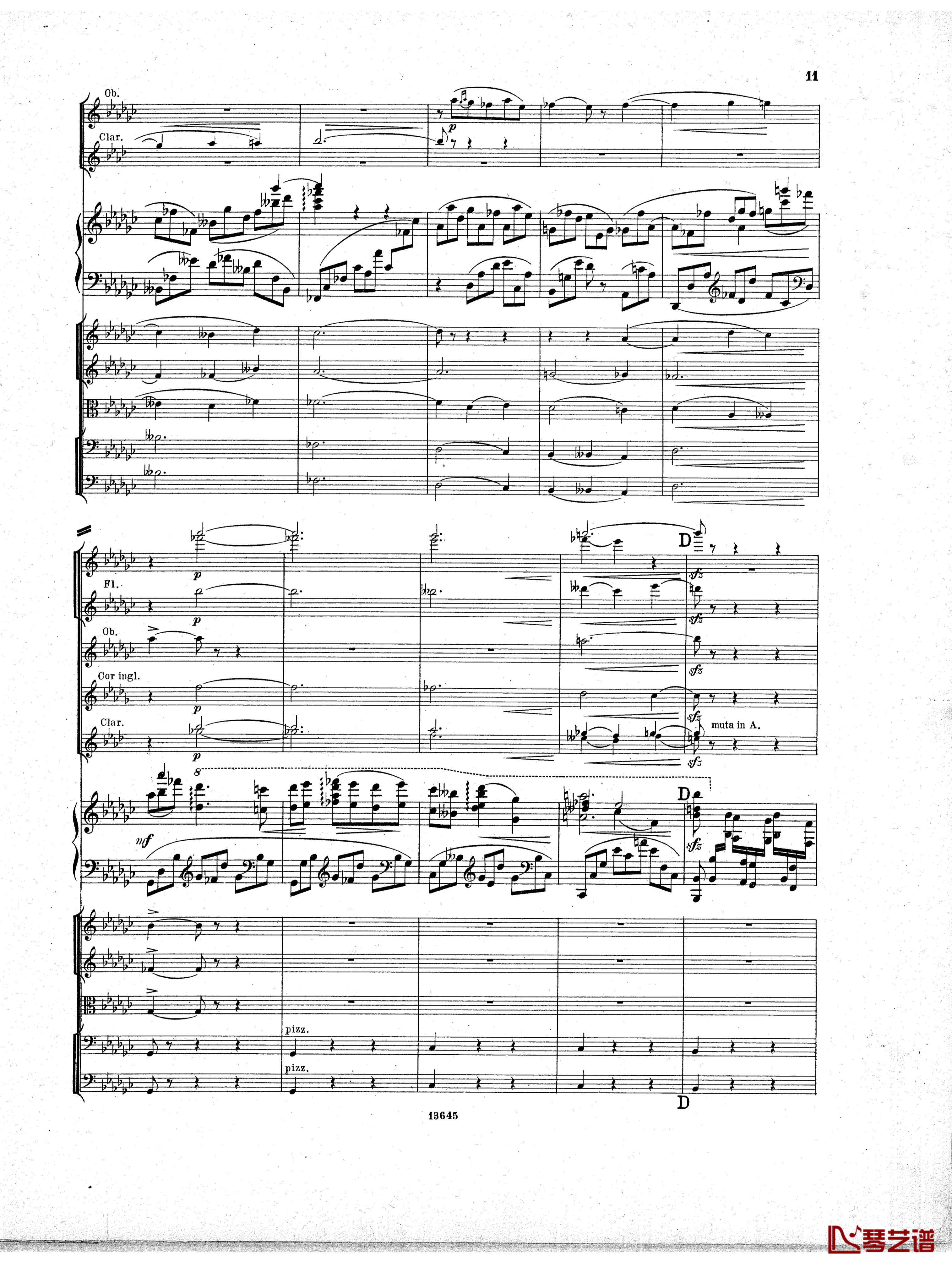 Lyapunov 降E小调第一钢琴协奏曲 Op.4钢琴谱-Lyapunov10