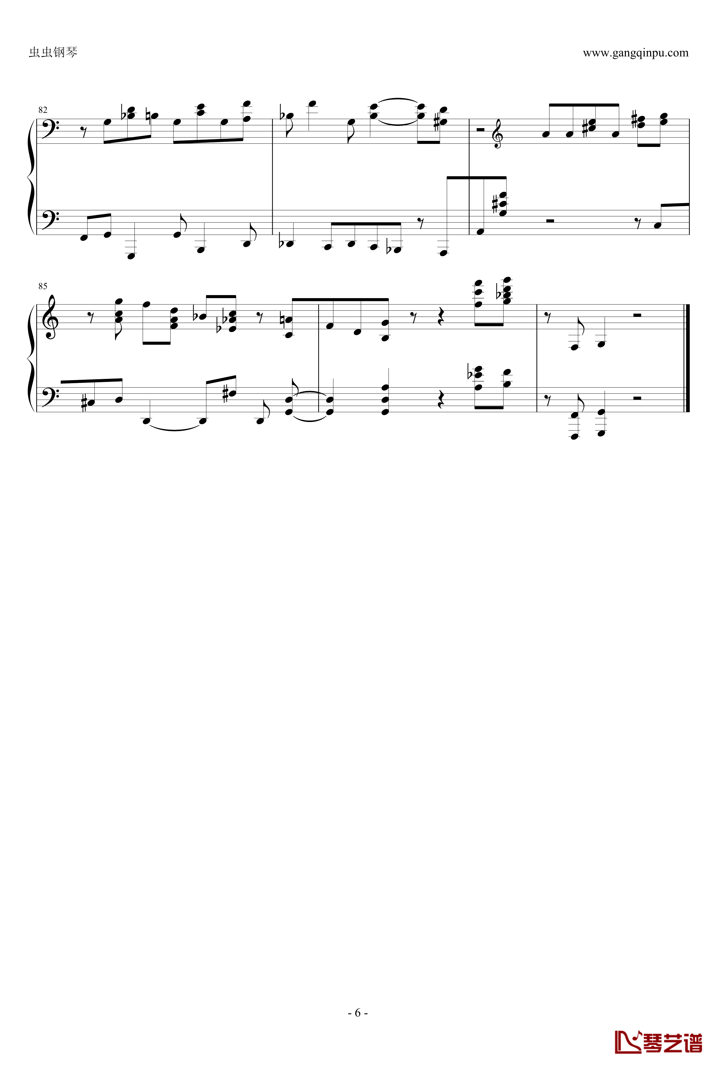 Motive Force for Piano Op.45钢琴谱-尼古拉·凯帕斯汀-Nikolai Kapustin6