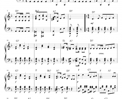 共青团员之歌钢琴谱-前苏联-索洛维约夫-谢多伊