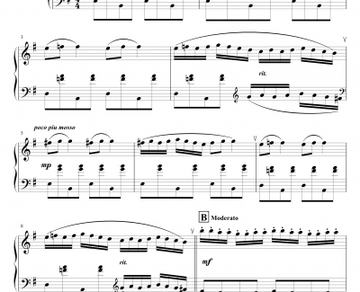 Tetris Loginska钢琴谱-俄罗斯方块配乐-Tetri