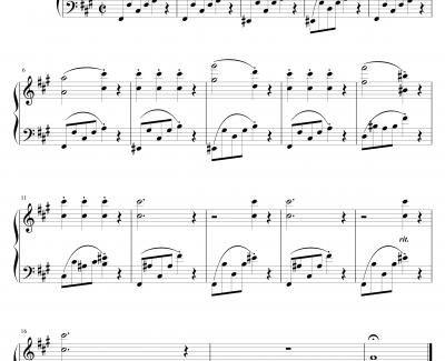 升f小调第九钢琴奏鸣曲D.571钢琴谱-舒伯特-另一个补完的结尾