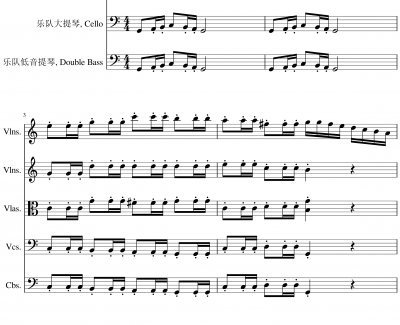 March in C, Op.124b钢琴谱-一个球