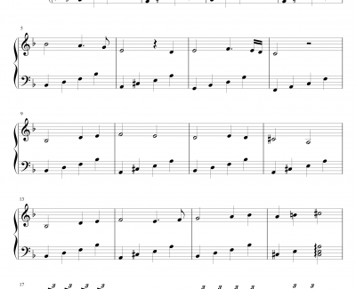 melody of the city钢琴谱-extension-二夜祭