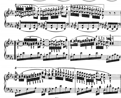 车尔尼练习曲钢琴谱-Op.365 No.15-车尔尼-Czerny
