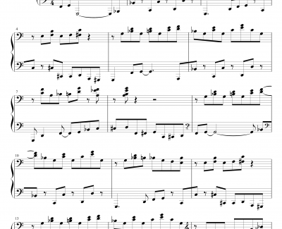 Motive Force for Piano Op.45钢琴谱-尼古拉·凯帕斯汀-Nikolai Kapustin