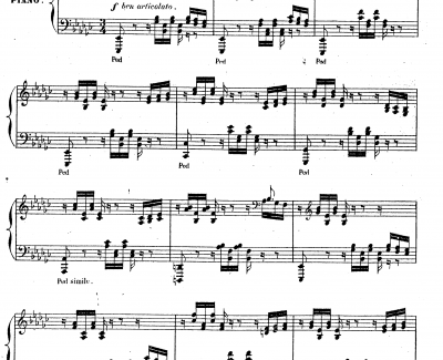  前奏曲与赋格 Op.6钢琴谱-斯甘巴蒂