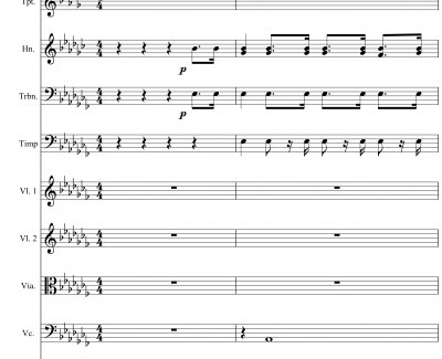 奏鸣曲之交响钢琴谱-第12首-Ⅲ-贝多芬-beethoven