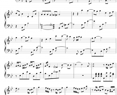1029钢琴谱-pianohood