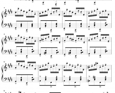 Jazz me 1钢琴谱-EdwardLeon