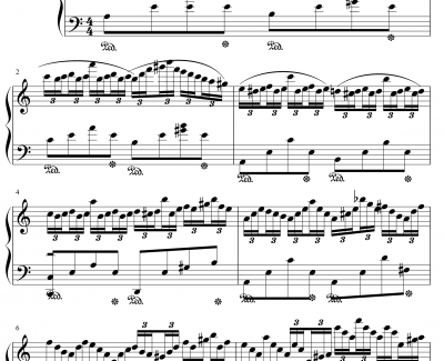练习曲钢琴谱-peipei6111201