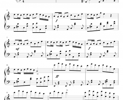 猫咪宝贝钢琴谱-超可爱版-未知分类