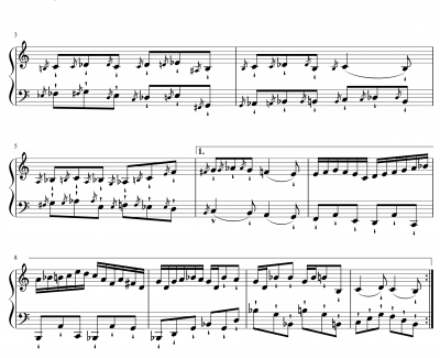 前奏曲钢琴谱-作品14，第1号-DanielInC