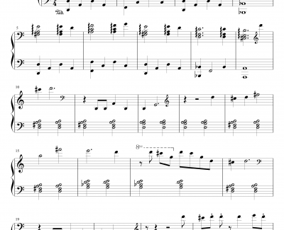 Movement钢琴谱-Isaac Shepard