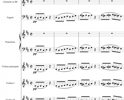 费加罗的婚礼钢琴谱-莫扎特