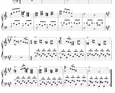 SCHUBERT LULLABY钢琴谱-弗兰克