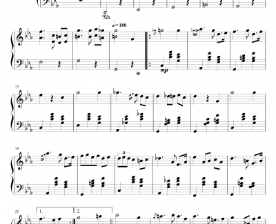 15 Waltz Mew钢琴谱-梦幻圆舞曲-AlfredAria