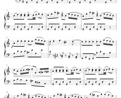 四小天鹅舞曲钢琴谱-柴科夫斯基-Peter Ilyich Tchaikovsky