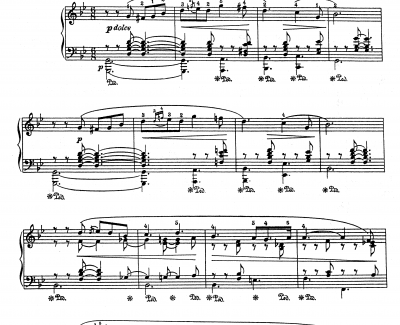 g小调船歌 Op.50  No.3钢琴谱-安·鲁宾斯坦