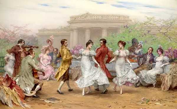 小步舞曲简谱 风靡欧洲两百年的小步舞曲，真的是因为跳舞步子小5