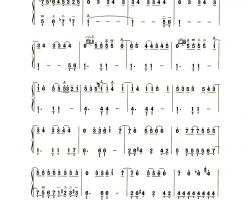怀念的旋律钢琴简谱-数字双手-理查德·克莱德曼  Richard Clayderman
