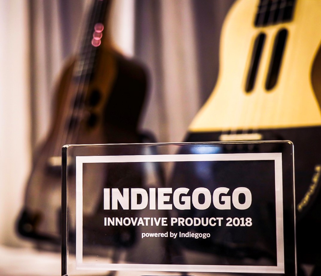 Populele智能尤克里里入选Indiegogo平台最佳1