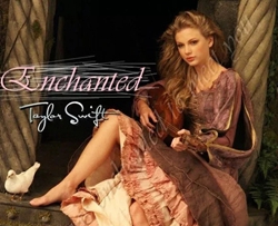 Enchanted尤克里里谱 Taylor Swift ukulele弹唱谱 白熊音乐出品