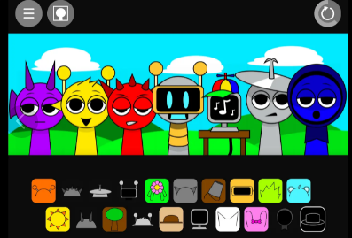 金沙总站手机APP下载sprunki模组手游下载-金沙总站手机APP下载sprunki安卓版下载游戏画面1