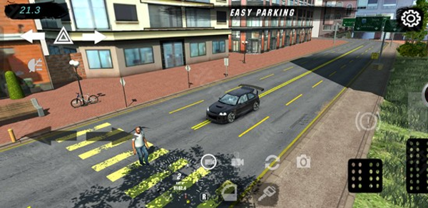 巴黎人线上官网停车场国风版