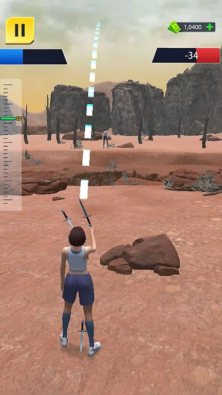 精彩截图-金莎1991游戏下载-弓箭手对决手机版下载2